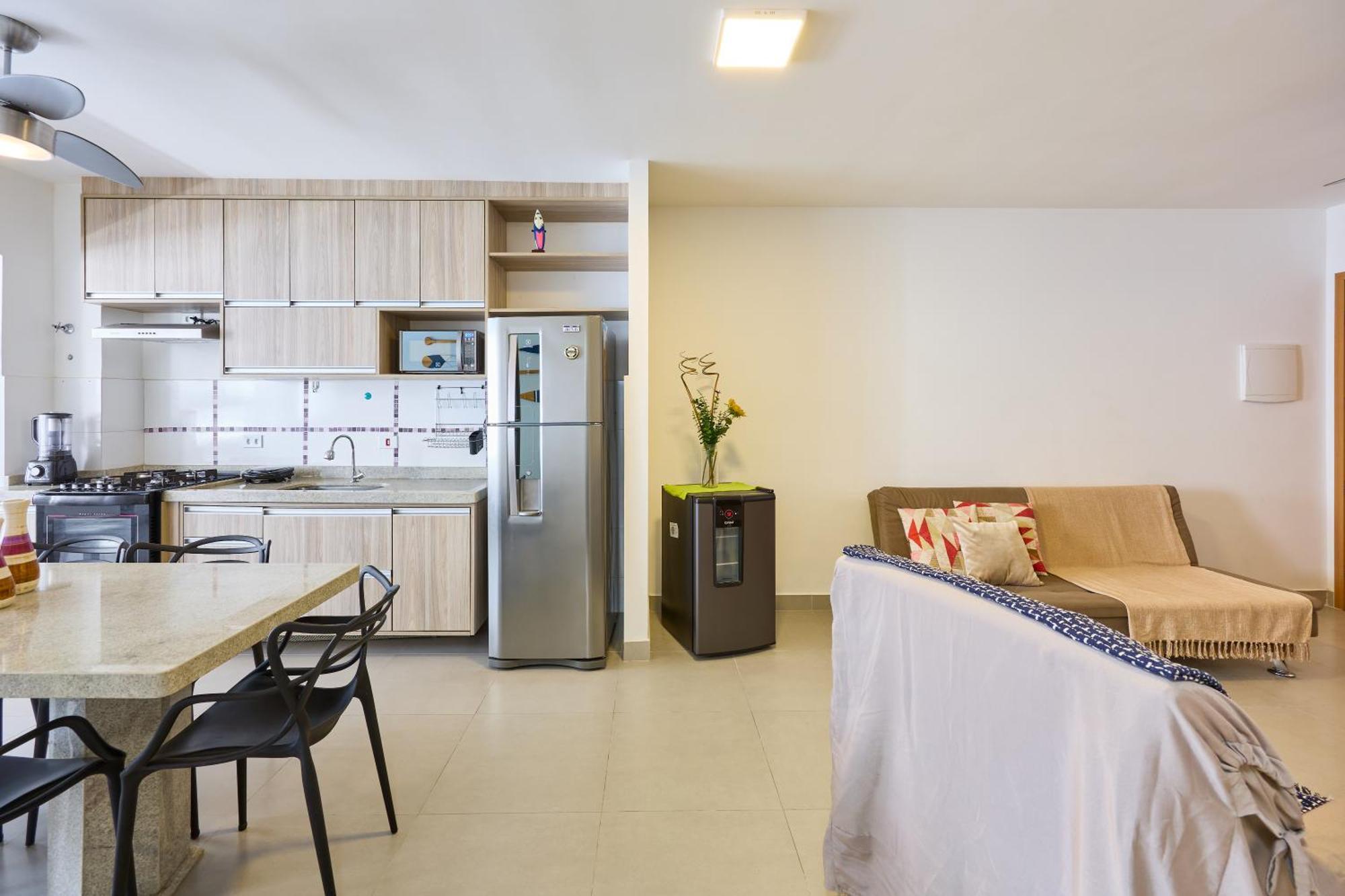 Orla Ubatuba 300 Metros - Ar Condicionado, Varanda Gourmet Kültér fotó